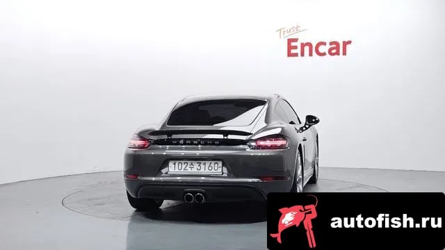 Porsche 718 718 Cayman 2018 года - вид 4