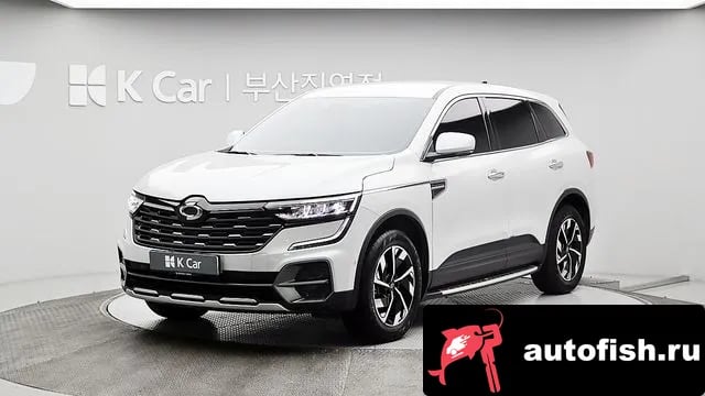 Renault Korea (Samsung) QM6 The New QM6 2024 года - вид 1