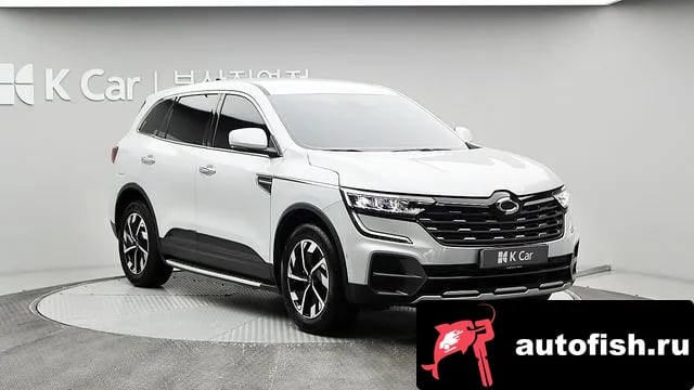 Renault Korea (Samsung) QM6 The New QM6 2024 года - вид 2