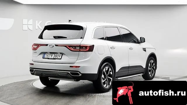 Renault Korea (Samsung) QM6 The New QM6 2024 года - вид 3