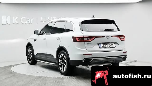 Renault Korea (Samsung) QM6 The New QM6 2024 года - вид 4