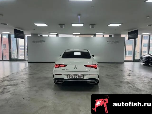 Mercedes-Benz CLA-Class CLA-Class C118 2023 года - вид 4