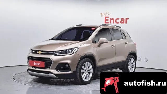 Chevrolet (GM Daewoo) Trax The New Trax 2018 года - вид 1