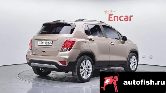Chevrolet (GM Daewoo) Trax The New Trax 2018 года - вид 2