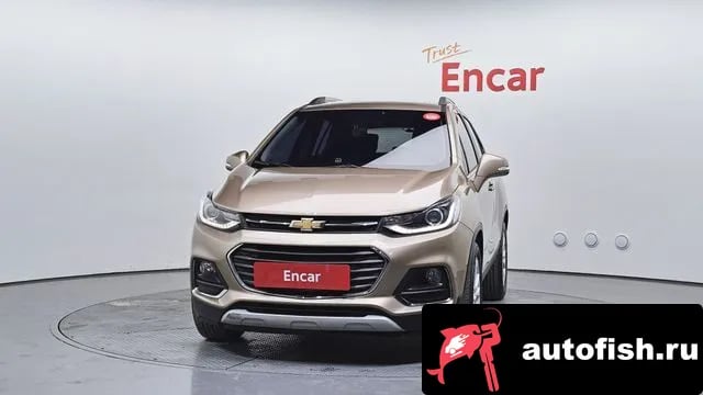Chevrolet (GM Daewoo) Trax The New Trax 2018 года - вид 3