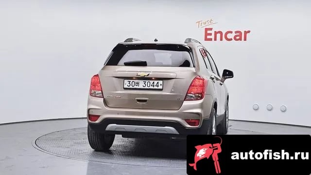 Chevrolet (GM Daewoo) Trax The New Trax 2018 года - вид 4