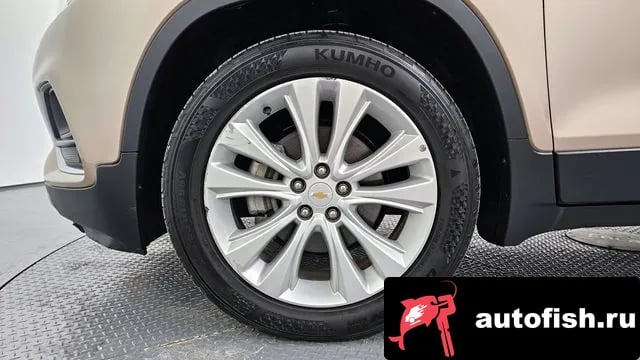 Chevrolet (GM Daewoo) Trax The New Trax 2018 года - вид 5