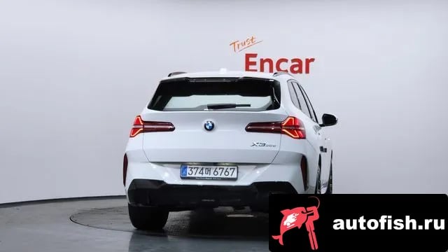 BMW X3 X3 (G45) 2025 года - вид 4