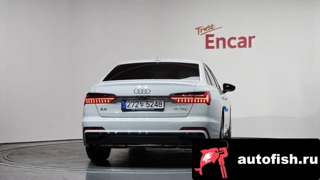 Audi A6 A6 (C8) 2025 года - вид 4