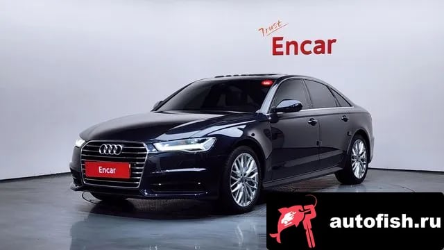 Audi A6 New A6 2018 года - вид 1