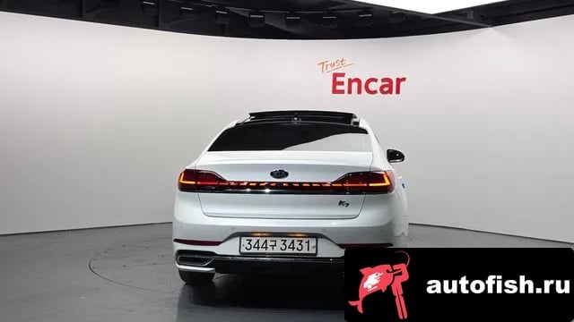 Kia K7 K7 Premier 2020 года - вид 4