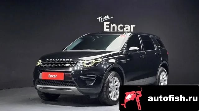 Land Rover Discovery Sport Discovery Sports 2018 года - автомобиль из Южной Кореи