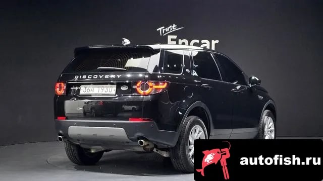 Land Rover Discovery Sport Discovery Sports 2018 года - вид 2