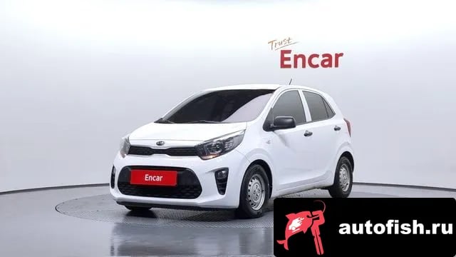 Kia morning All New Morning (JA) 2018 года - автомобиль из Южной Кореи