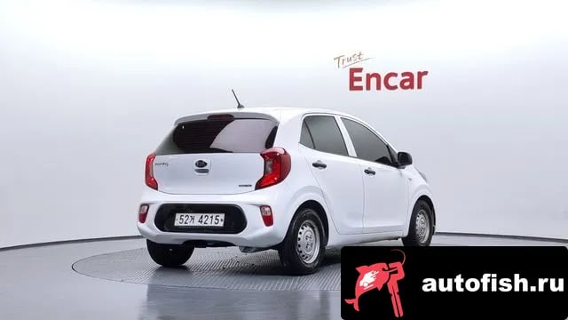 Kia morning All New Morning (JA) 2018 года - вид 2