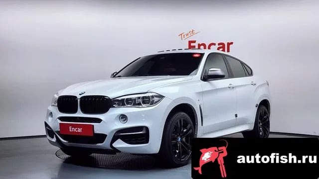 BMW X6 X6 (F16) 2018 года - вид 1