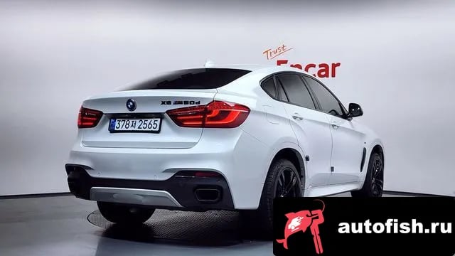 BMW X6 X6 (F16) 2018 года - вид 2