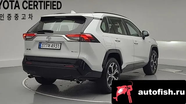 Toyota RAV4 RAV4 5th Generation 2025 года - вид 2