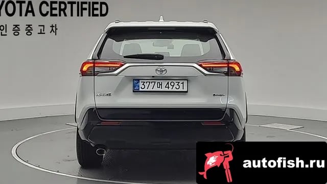 Toyota RAV4 RAV4 5th Generation 2025 года - вид 4