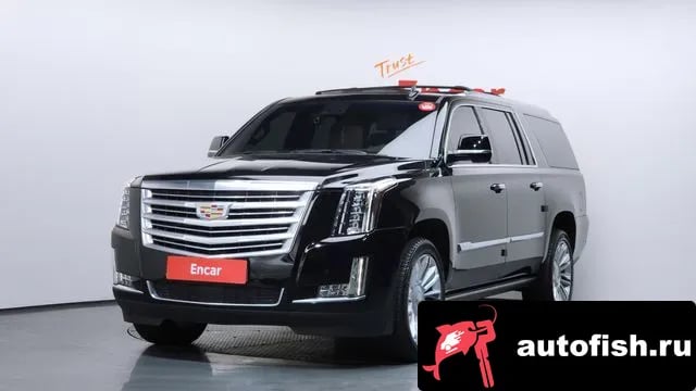 Cadillac Escalade Escalade 2018 года - автомобиль из Южной Кореи