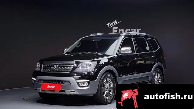 Kia Mohave The New Mojave 2018 года - вид 1