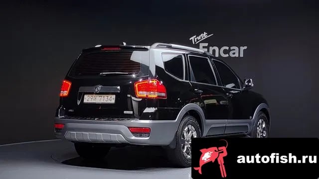 Kia Mohave The New Mojave 2018 года - вид 2