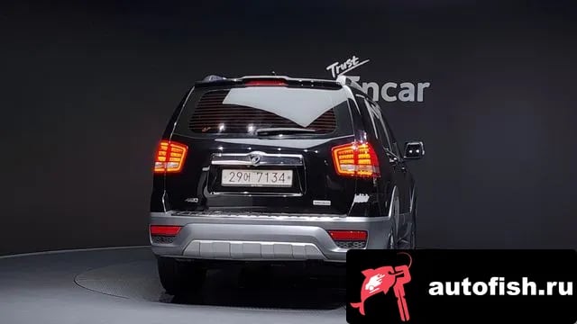 Kia Mohave The New Mojave 2018 года - вид 4