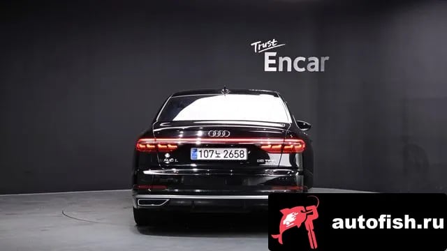 Audi A8 A8 (D5) 2020 года - вид 4