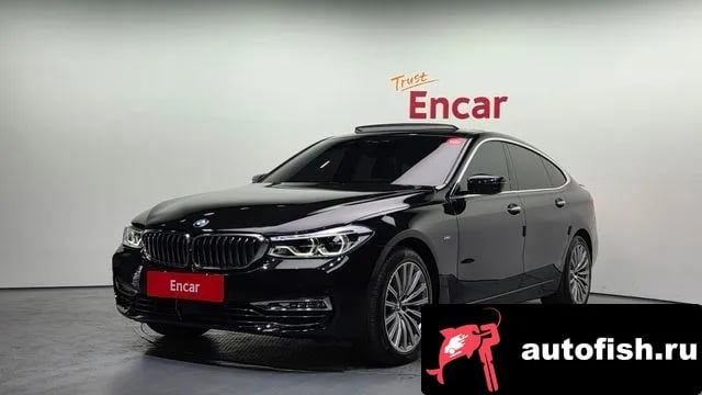 BMW Gran Turismo 6 Series GT (G32) 2018 года - вид 1