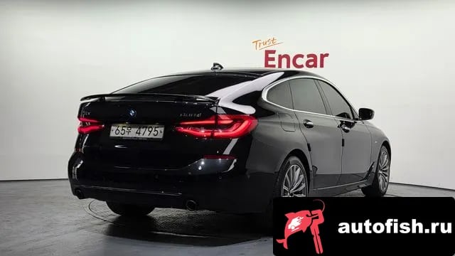 BMW Gran Turismo 6 Series GT (G32) 2018 года - вид 2