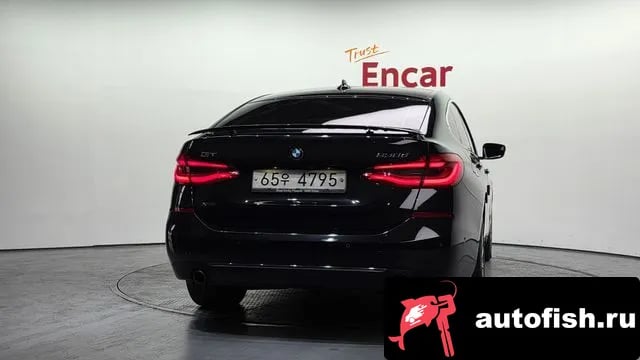 BMW Gran Turismo 6 Series GT (G32) 2018 года - вид 4