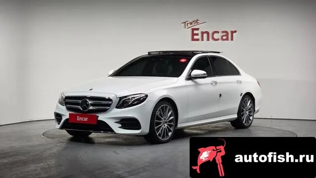 Mercedes-Benz E-Class E-Class W213 2019 года - вид 1