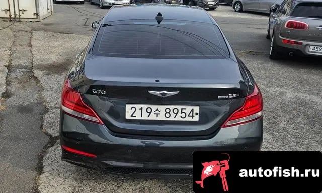 Genesis G70 G70 2020 года - похожие автомобили