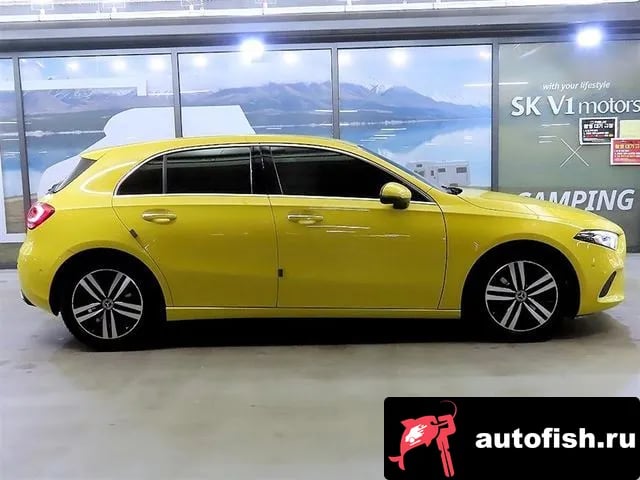 Mercedes-Benz A-Class A-Class W177 2021 года - вид 3