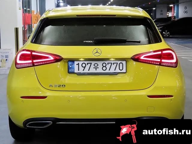 Mercedes-Benz A-Class A-Class W177 2021 года - вид 5