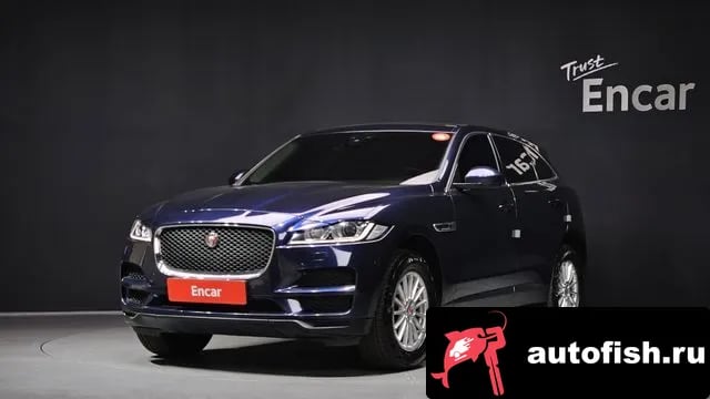 Jaguar F-PACE F-PACE 2018 года - автомобиль из Южной Кореи