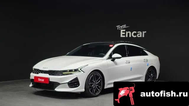 Kia K5 K5 3rd generation 2023 года - автомобиль из Южной Кореи