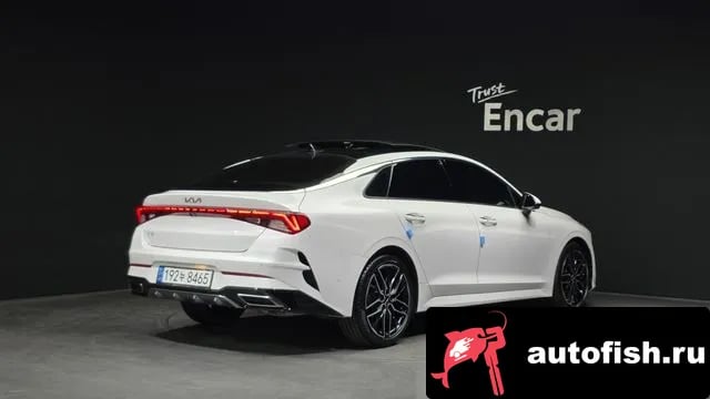 Kia K5 K5 3rd generation 2023 года - вид 2