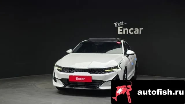 Kia K5 K5 3rd generation 2023 года - вид 3