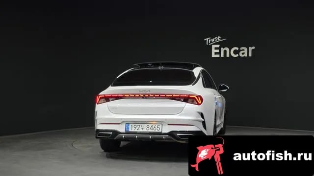 Kia K5 K5 3rd generation 2023 года - вид 4