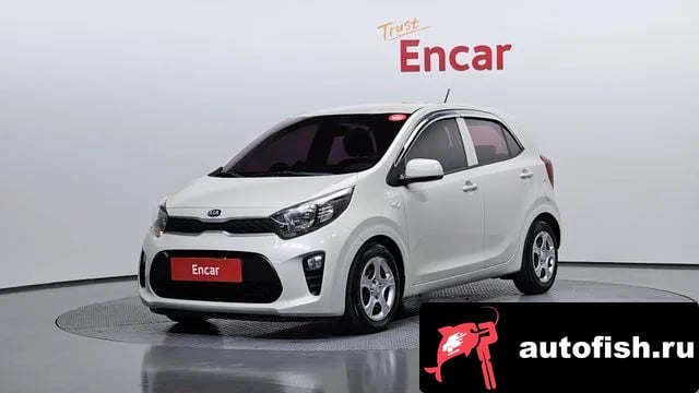 Kia morning All New Morning (JA) 2018 года - вид 1