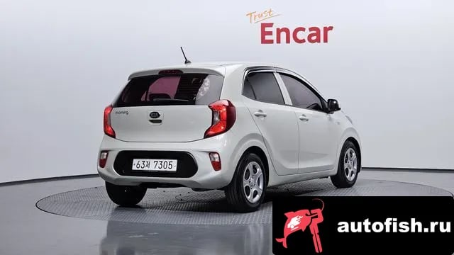 Kia morning All New Morning (JA) 2018 года - вид 2