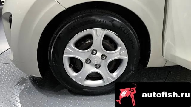 Kia morning All New Morning (JA) 2018 года - вид 5