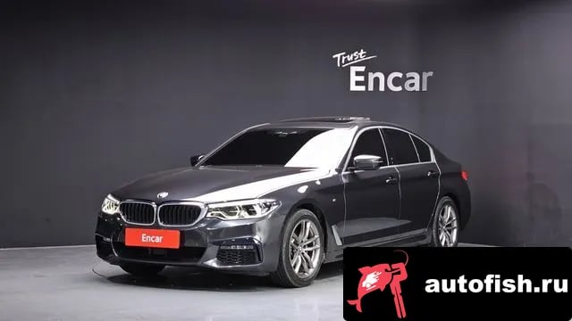 BMW 5-Series 5 Series (G30) 2020 года - вид 1