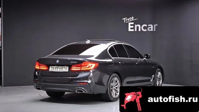 BMW 5-Series 5 Series (G30) 2020 года - вид 2