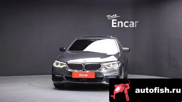 BMW 5-Series 5 Series (G30) 2020 года - вид 3