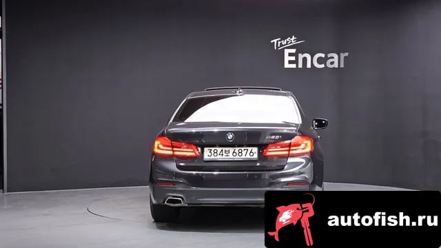 BMW 5-Series 5 Series (G30) 2020 года - вид 4