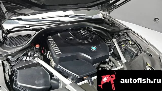 BMW 5-Series 5 Series (G30) 2020 года - вид 6