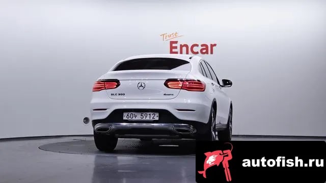Mercedes-Benz GLC-Class GLC-Class X253 2019 года - вид 4