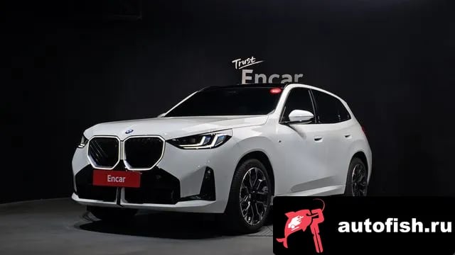 BMW X3 X3 (G45) 2025 года - вид 1